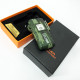 Запальничка USB з індикатором заряду JL317 Explorer, Запальничка з сенсорним включенням FR-28