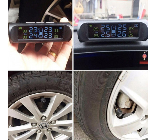 Система контроля давления в шинах TPMS+SOLAR внешние датчики RP-97