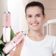 Іригатор для чищення зубів та порожнини рота Oral Irrigator з акумулятором та змінними насадками Pink OS-98