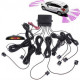 Парктроник (парковочный радар) Assistant Parking Sensor, 8 черных датчиков UW-33