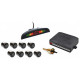 Парктроник (парковочный радар) Assistant Parking Sensor, 8 черных датчиков UW-33