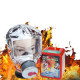 Маска протигаз, панорамний протигаз Fire mask OZ-40 за 583 грн