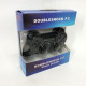 Бездротовий ігровий геймпад Doubleshock PS3/PC акумуляторний джойстик з функцією вібрації. Колір: чорний ZC-34 за 460 грн