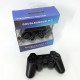 Бездротовий ігровий геймпад Doubleshock PS3/PC акумуляторний джойстик з функцією вібрації. Колір: чорний ZC-34 за 460 грн