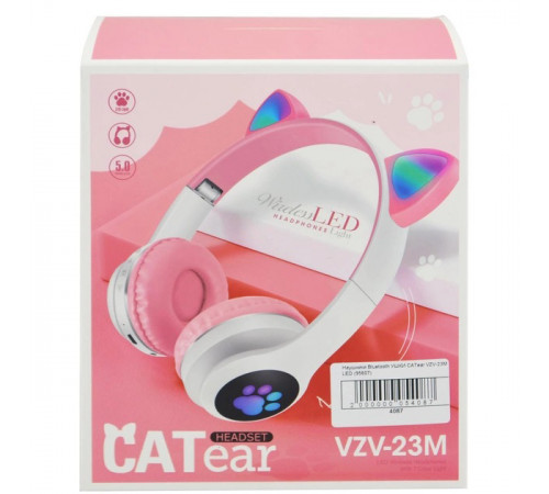 Стильні bluetooth навушники для дитини Cat, Бездротові навушники кішечка Дитячі блютуз cat EB-26