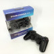 Бездротовий ігровий геймпад Doubleshock PS3/PC акумуляторний джойстик з функцією вібрації. Колір: чорний ZC-34 за 460 грн