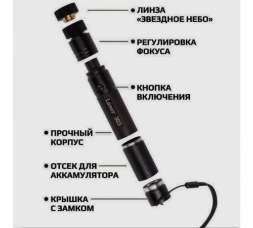 Лазерные указки police Green Laser Pointer JD-303, Лазерная указка целеуказатель, Интерактивная указка RU-28