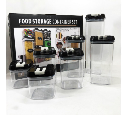 Набір ємностей для продуктів набір для спецій FOOD Storage Container Set Бокс спецій WX-18