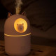 Увлажнитель воздуха Humidifier H2O Cat USB с котиком на 300мл. Цвет: белый LJ-67