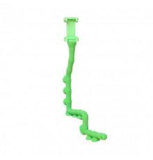 Гнучкий тримач для телефону з універсальними присосками Cute Worm Lazy Holder. Колір: зелений XY-23