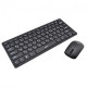 Беспроводная клавиатура IOS с мышкой Keyboard Wireless 901. Цвет: черный YK-81