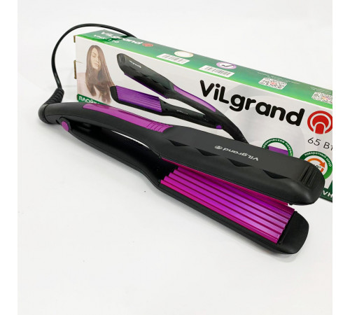 Вирівнювальна праска для волосся, Праска плойка щітка для випрямлення волосся Професійна HZ-52