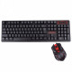 Клавиатура с мышкой HK-6500, игровой комплект мышь и клавиатура usb, клавиатура мышь комплекты RV-92