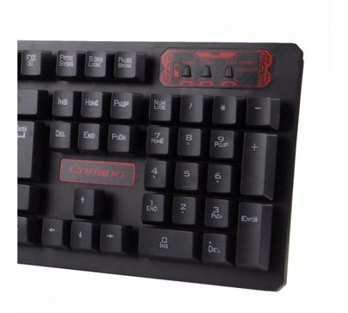 Клавиатура с мышкой HK-6500, игровой комплект мышь и клавиатура usb, клавиатура мышь комплекты RV-92