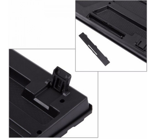 Клавиатура с мышкой HK-6500, игровой комплект мышь и клавиатура usb, клавиатура мышь комплекты RV-92