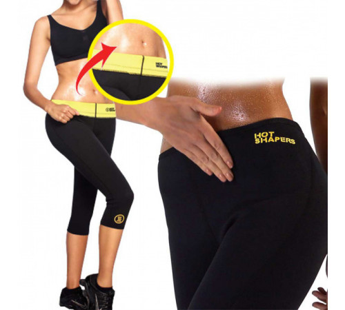 Бриджі для схуднення HOT SHAPERS RG-88335, Легінси для схуднення, Одяг для вагогонки, з ефектом сауни HN-47 за 281 грн