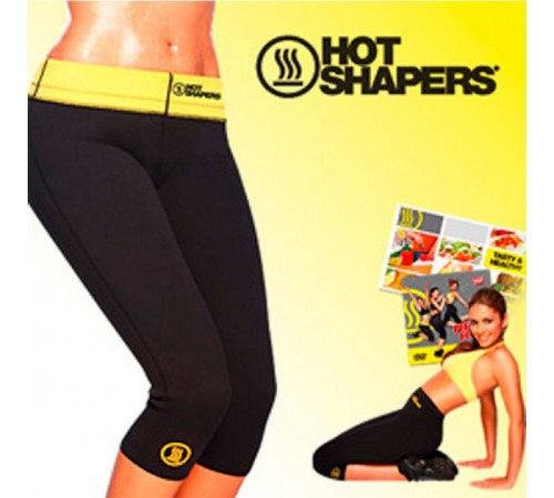 Бриджі для схуднення HOT SHAPERS RG-88335, Легінси для схуднення, Одяг для вагогонки, з ефектом сауни HN-47 за 281 грн