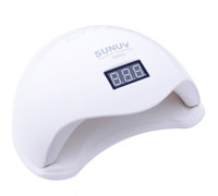Компактна лампа для сушіння нігтів Sun 5 nail lamp FD93-1, Лампа для нарощування гелевих нігтів PN-18