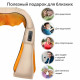 Шийна подушка для масажу massager of neck, Роликові масажери, Автоматична масажна подушка на шию DX-21 за 1037 грн