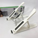Підставка для ноутбука Multi-Position foldable bracket JC-25 8х22смСтильна підставка. Колір: білий BF-58