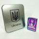 Топ запальничок з USB-зарядкою HL-449, Електронна запальничка з можливістю зарядки через USB KA-79