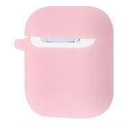 Чехол для Apple AirPods розовый с вишенкой YQ-59