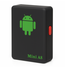 GPS трекер для авто з додатком GPS SIM А8, GPS трекер бездротовий для людей PZ-89