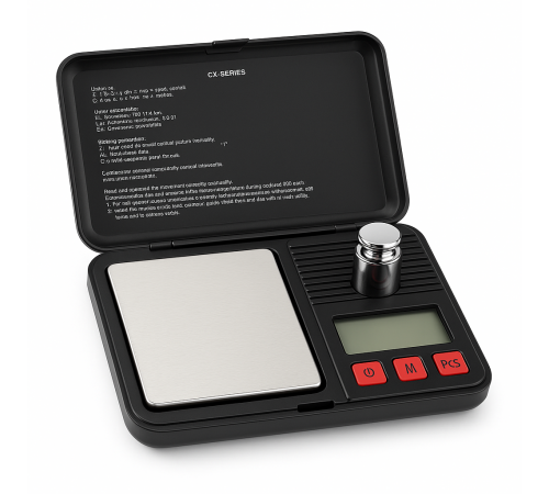 Цифровые карманные весы для ювелиров CX-Toolbox 200г, Цифровые весы для ювелирных мастерских OB-98