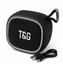 Bluetooth колонка з радіоприймачем TG659, Гучна Bluetooth колонка з функцією радіо FE-60