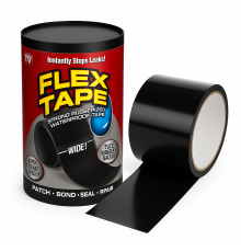 Сверхпрочная лента FLEX TAPE 20см для ремонта и склеивания DZ-99