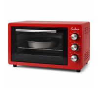 Духовка электрическая настольная для дачи Suntera SRO-4501R, Электродуховка настольная с грилем ZG-26