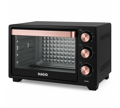 Побутова електродуховка, Духовка електрична з таймером автовідключення, Мультипіч для домашніх страв LE-38