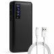Потужні повербанки, Якісний портативний акумулятор для телефону, Power bank з потужним ліхтариком UZ-82