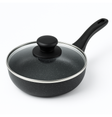 Сковороду для варки UNIQUE UN-5162 20 см, Сковородки без масла, Практичная сковородка XA-53