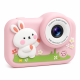 Детский фотоаппарат M03 PINK RABBIT EP-48