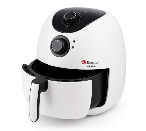 Аэрофритюрница электрическая для дома Domotec, Аэрофритюрница с функцией приготовления разных блюд DA-45