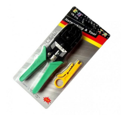 Инструмент для снятия изоляции OB-315 wire stripper Обжимка для штекеров (кримпер) YV-88