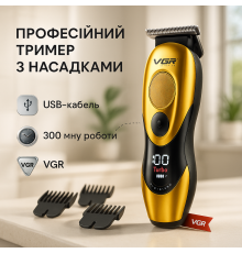 Профессиональная машинка для стрижки волос в салон VGR Машинка для стрижки короткой ME-12