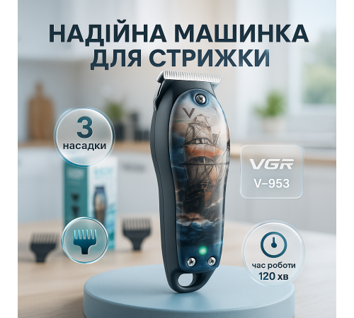Острые профессиональные машинки для стрижки волос, Универсальная машинка для стрижки головы и бороды WR-48