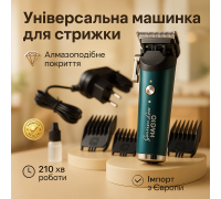 Бездротова акумуляторна машинка для стрижки волосся Magio МG-183, Машинка для стрижки волосся хороша OC-93