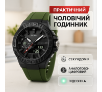 Наручные часы на подарок военным SKMEI 2276AG, Армейские часы противоударное Водонепроницаемое BW-68