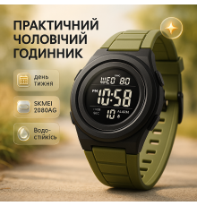 Наручные часы с электронным механизмом, Часы мужские для плавания спортивные армейские ZQ-63