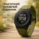 Військовий годинник з секундоміром SKMEI 2080AG, Спортивно-тактичний годинник Спецназ ZQ-63 за 533 грн