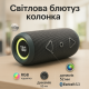 Bluetooth колонка з радіоприймачем, Світломузична портативна колонка, Міні-колонки з підсвічуванням OV-58