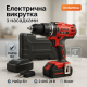 Фирменный шуруповерт, Шуруповерт аккумуляторный бюджетный в чемодане для дома FA-85