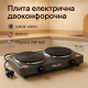 Плита для готовки пищи ViLgrand, Переносная настольная электроплита, Мощная электроплита для дома XY-10