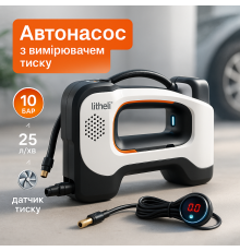 Автомобильный компрессор для экстренной накачки шин, Беспроводной компрессор для подкачки шин YX-80