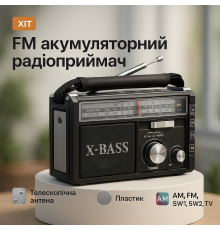 Портативное fm радио с usb Golon, Мощный am приемник, Радиоприемник с хорошим качеством приема KY-21