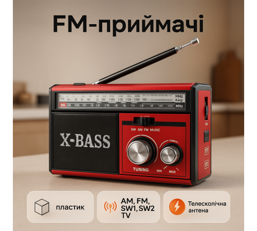 Радиоприемник всеволновой Golon RX-381, Радиоприемники фм, Ретро радиоприемник аналоговый DY-16