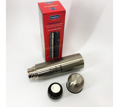 Термокружки для спорта MAGIO MG-1031S 0.5 л, Термос для теплых напитков Термос чая топ GB-30